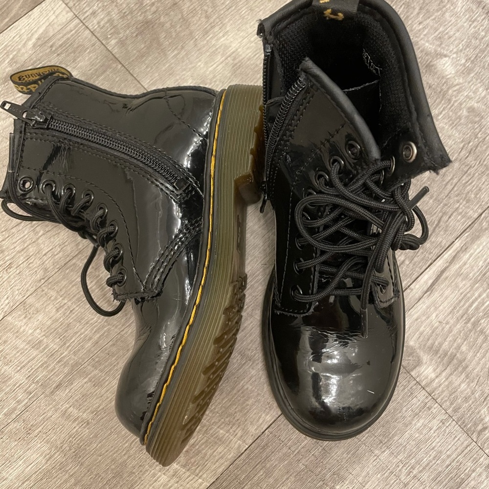 Doc Marten girls booties